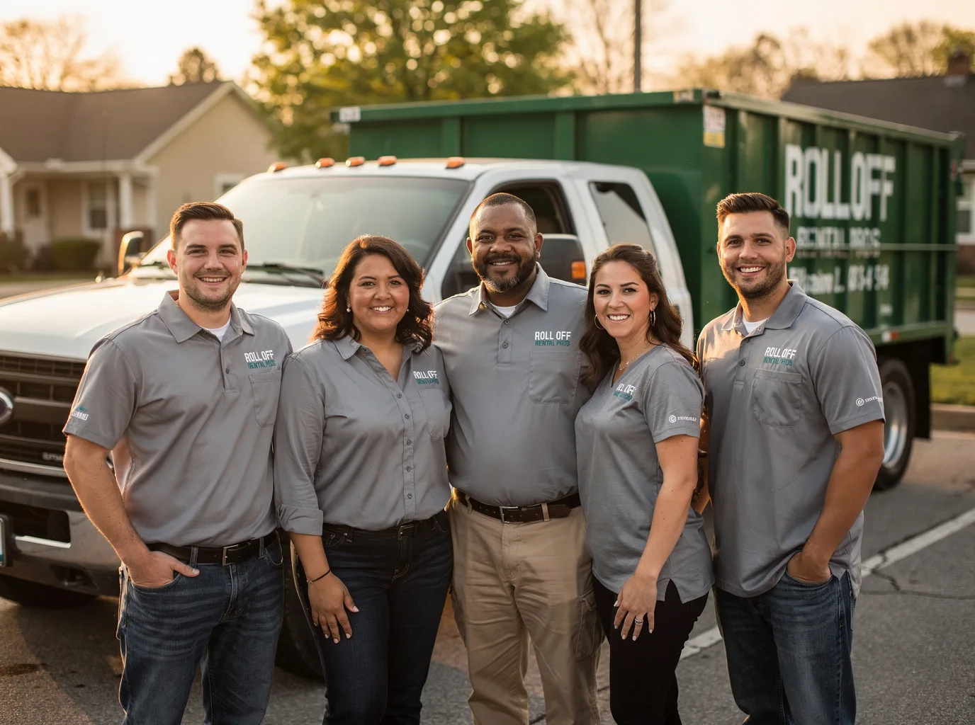 Roll Off Dumpster Rental company in Moffett, OK