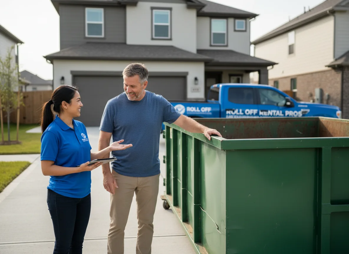 Roll Off Dumpster Rental Moffett, OK FAQs